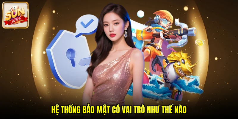 Hệ thống bảo mật có vai trò như thế nào